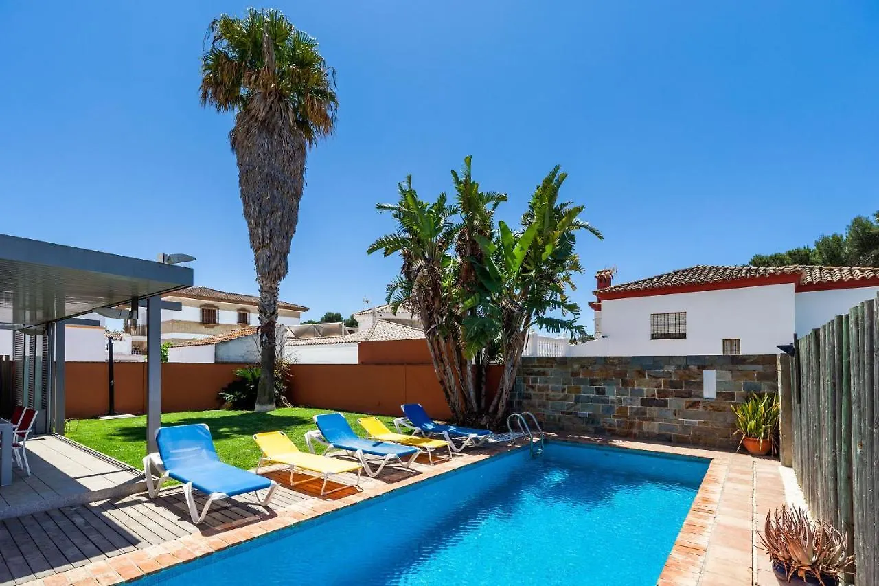 Semesterbostad Casa Flamenco Villa Chiclana de la Frontera