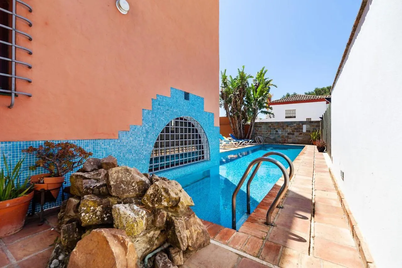 Casa Flamenco Villa Chiclana de la Frontera Semesterbostad