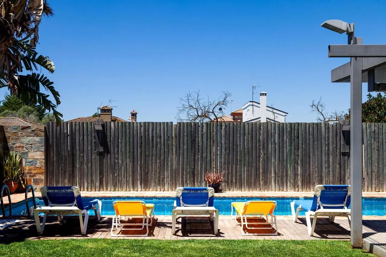 Casa Flamenco Villa Chiclana de la Frontera Semesterbostad
