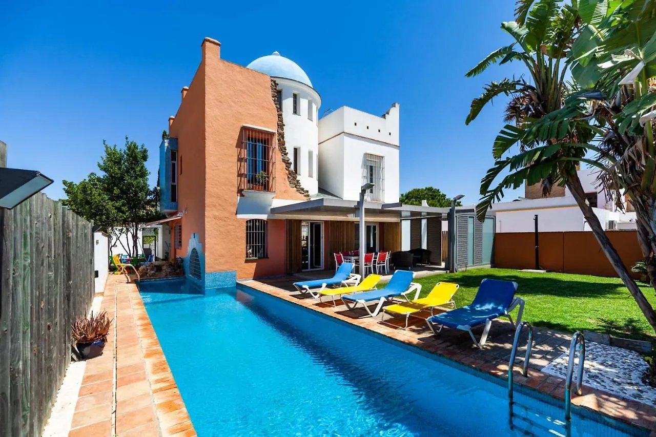 Casa Flamenco Villa Chiclana de la Frontera